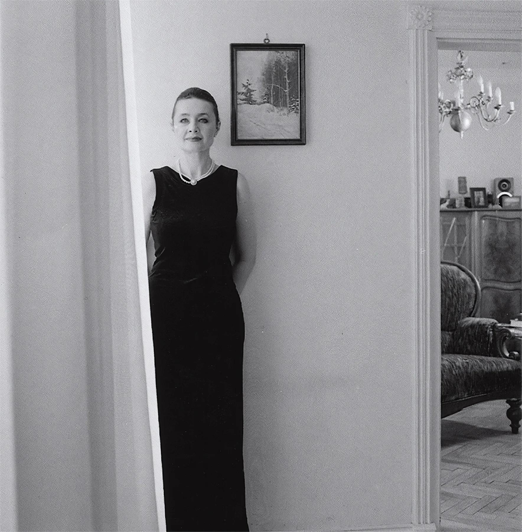Ewa Iżykowska -- portrait