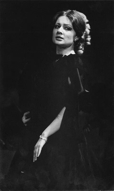 Ewa Iżykowska -- występ